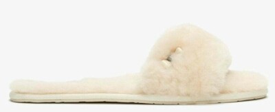 UGG Women's Fluff Slide II Sheepskin Slippers Size 7 NIB | eBay