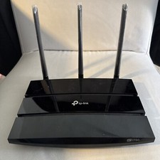 TP-Link Archer A7 AC1750 Wireless Dual Band Gigabit Router with Adapter Charger