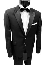 SMOKING ABITO UOMO SPOSO  FIRMATO CARLO PIGNATELLI CERIMONIA SUIT   WEDDING