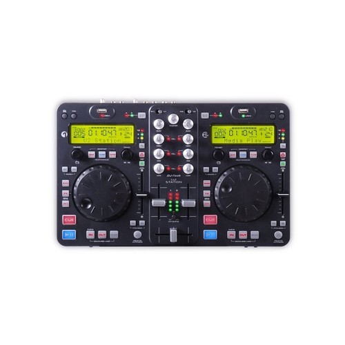 DJ-Tech U2 Station Professional USB Standalone DJ Mischpult Mixer Controller - Bild 2 von 4