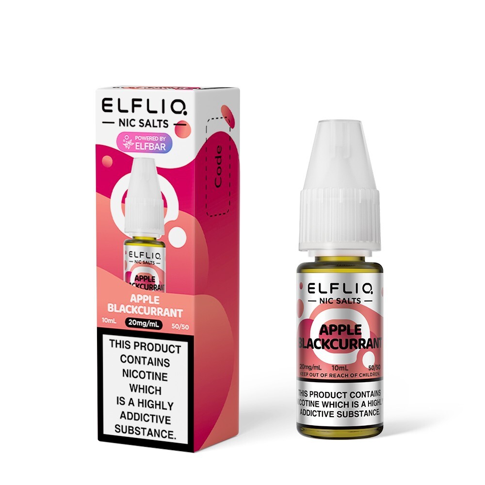 ElfLiq E Liquid Nic Salt 10ml Vape Juice