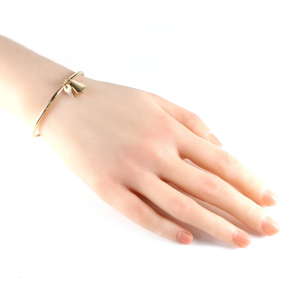 Bangle with key best sale lock