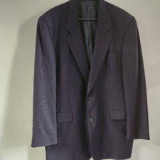 Loro Piana -Hugo Boss Blazer 44L Made in USA Business Professional Classic Wool