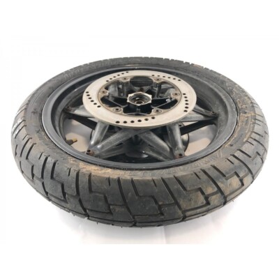 チビ。NS400R純正リヤーホイールNC19 Honda NS 400 R NC19 [1985