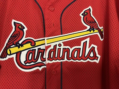 Authentic Diamond Collection Majestic St. Louis Cardinals Jersey