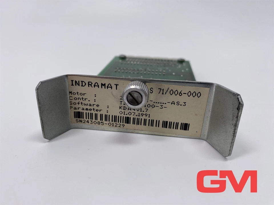 Indramat Programmiermodul AS171/006-000 programming module SW KDA4V1.7 TDA 4V2.1 - Bild 2 von 4