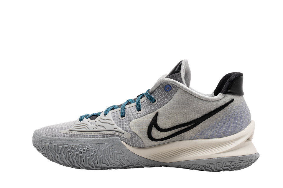 Nike Kyrie 4 Low Grey Fog Sapphire for Sale | Authenticity