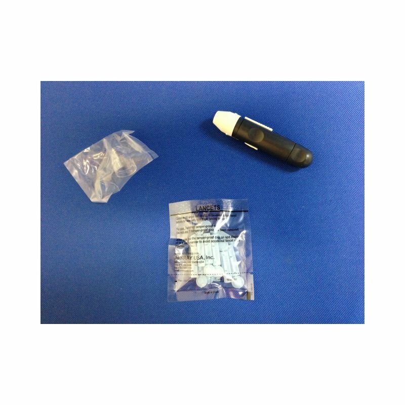 ARKRAY MultiLancet Device 2 Lancing Device NEW Glucocard / Assure NEW