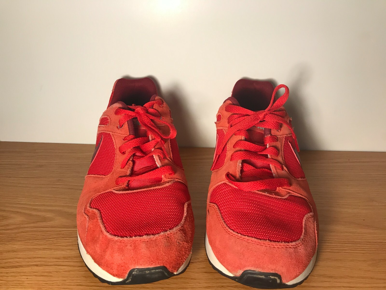 VERY CLEAN 2014 NIKE AIR MAX COLISEUM MENS RACER SHOES, RED: SIZE 11 | eBay