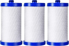Replacement Frigidaire WF1CB Refrigerator Water Filter, 3-Pack