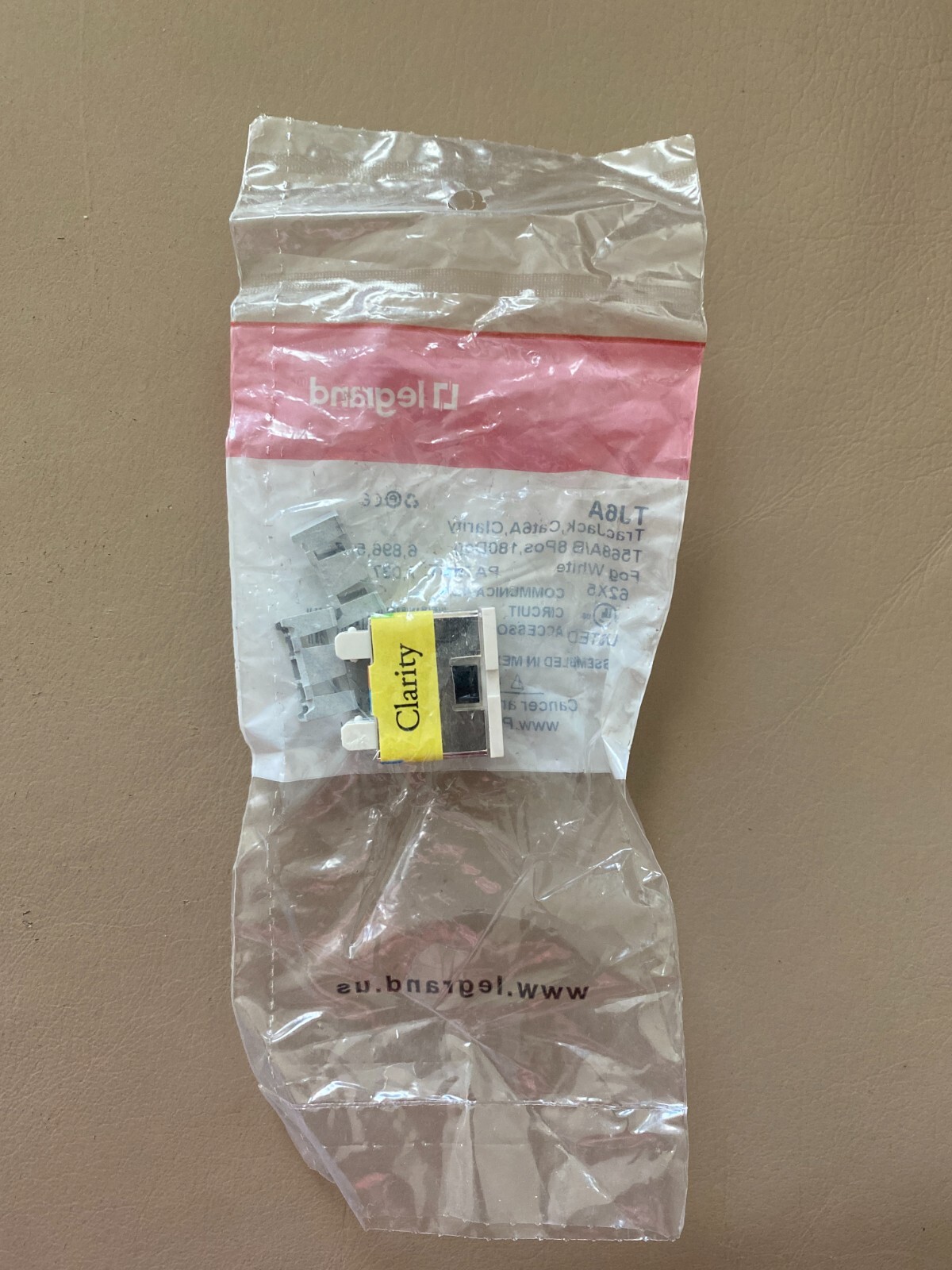 LEGRAND TJ6A Clarity TracJack, Cat6A, T568A/B eBay
