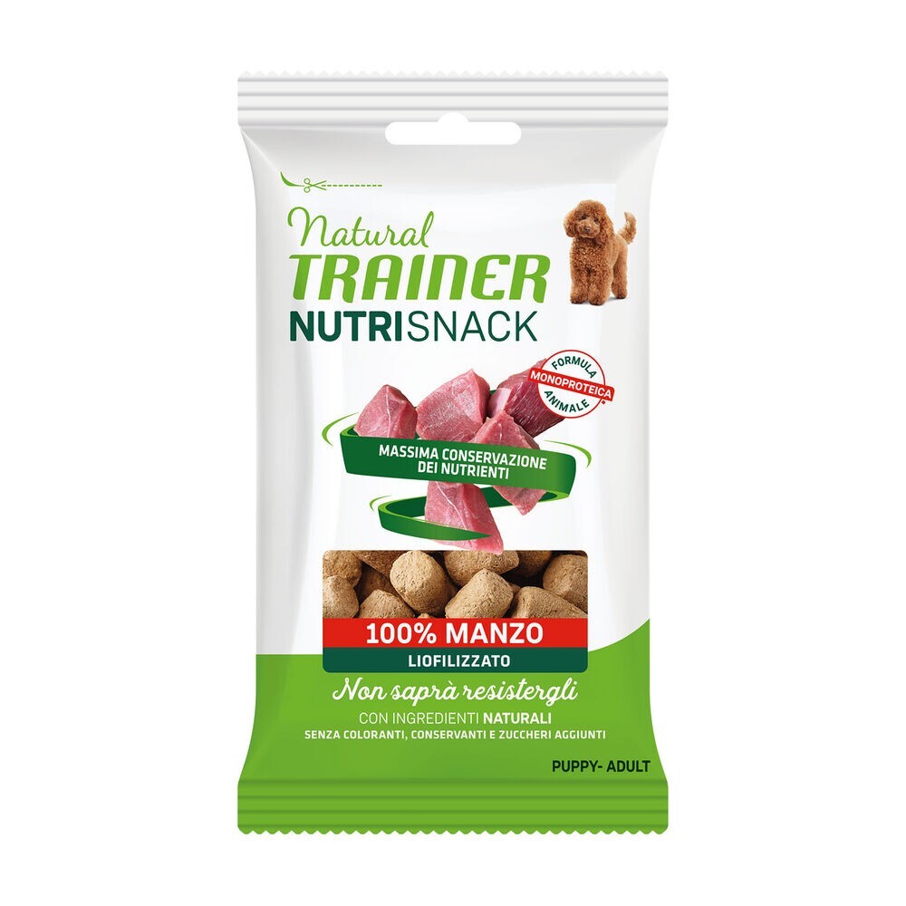 Natural Trainer Nutri Insaporitore  Premio Snack per Cani - Vari Gusti e Formati img
