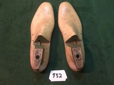 VINTAGE Original PAIR Size 7 D #14 Krentliner Industrial Shoe Factory Last #932