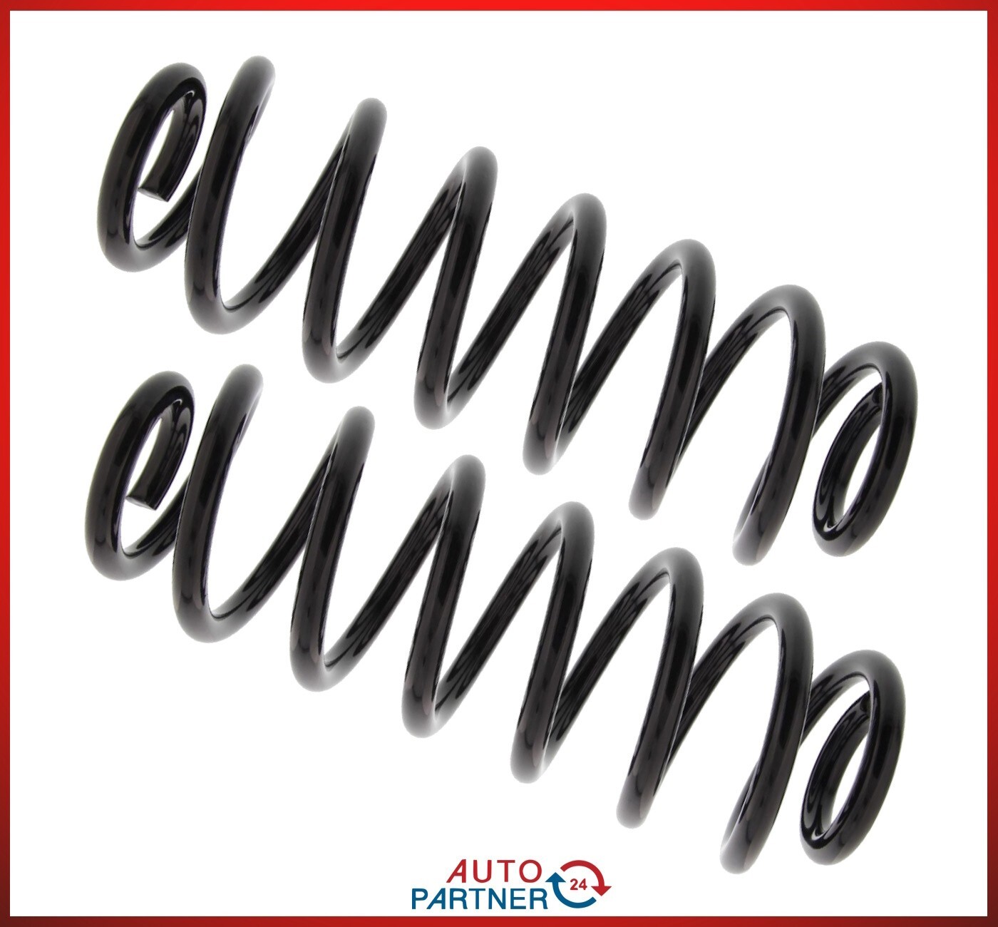 2 MUELLES DE SUSPENSIÓN TRASEROS PARA VW TOURAN 2003-2010