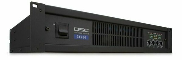 QSC CX204V 70V 4 Channel Power 