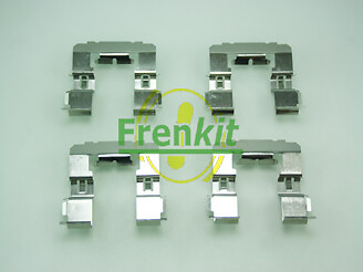 Frenkit 901742 accessory kit, disc brake pad for Subaru