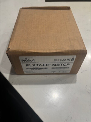 PLX32-EIP-MBTCP - Ethernet IP to Modbus IP to OPC Gateway