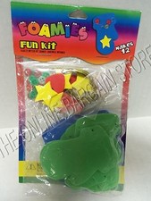 Foam Foamies Christmas Fun School Craft Kids Kit Mittens Gloves 12 Projects