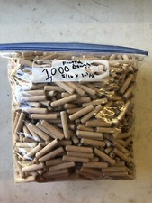 Kołek drewniany karbowany 5/16" x 1 1/2" rowkowany sworzeń 1000 szt.