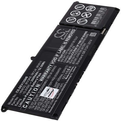 Akku für Laptop Dell Vostro 15 3515 15V 3500mAh/52,5Wh Li-Polymer Schwarz