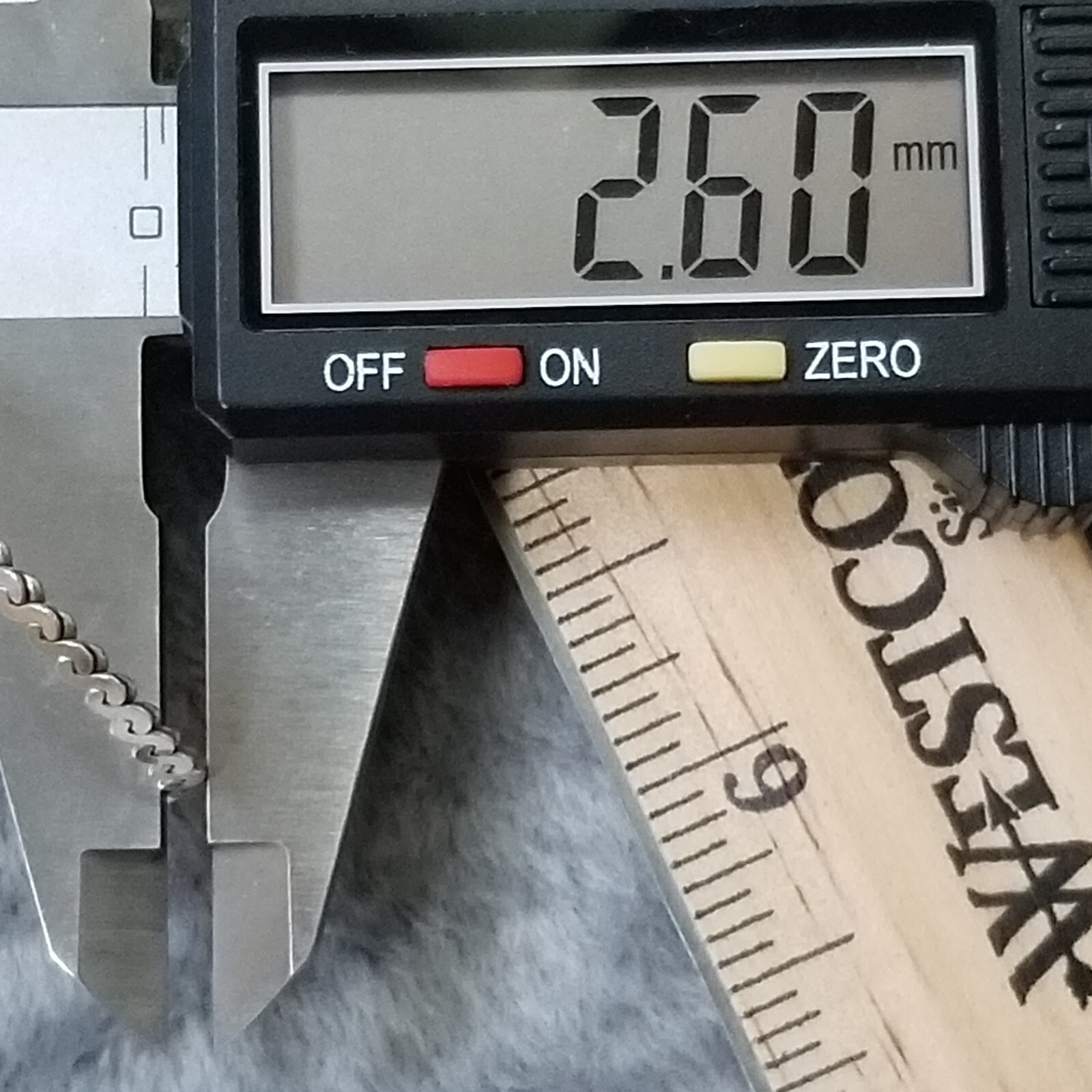 Sterling Silver 925 S-Interlocking Double Link Ne… - image 4