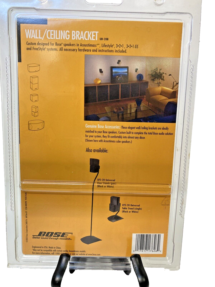 Bose Custom Design Wall/Ceiling Speaker Bracket Genuine Accessories UB