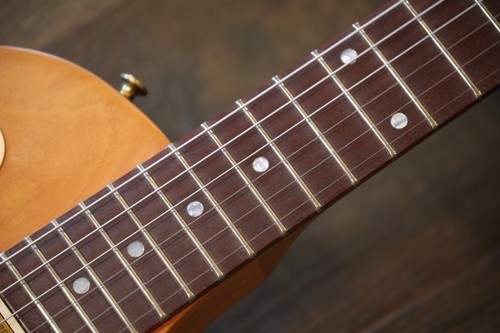 Gibson Smartwood Exotic Series Les Paul Electric Guitar Natural Peroba + OHSC - Picture 8 of 21