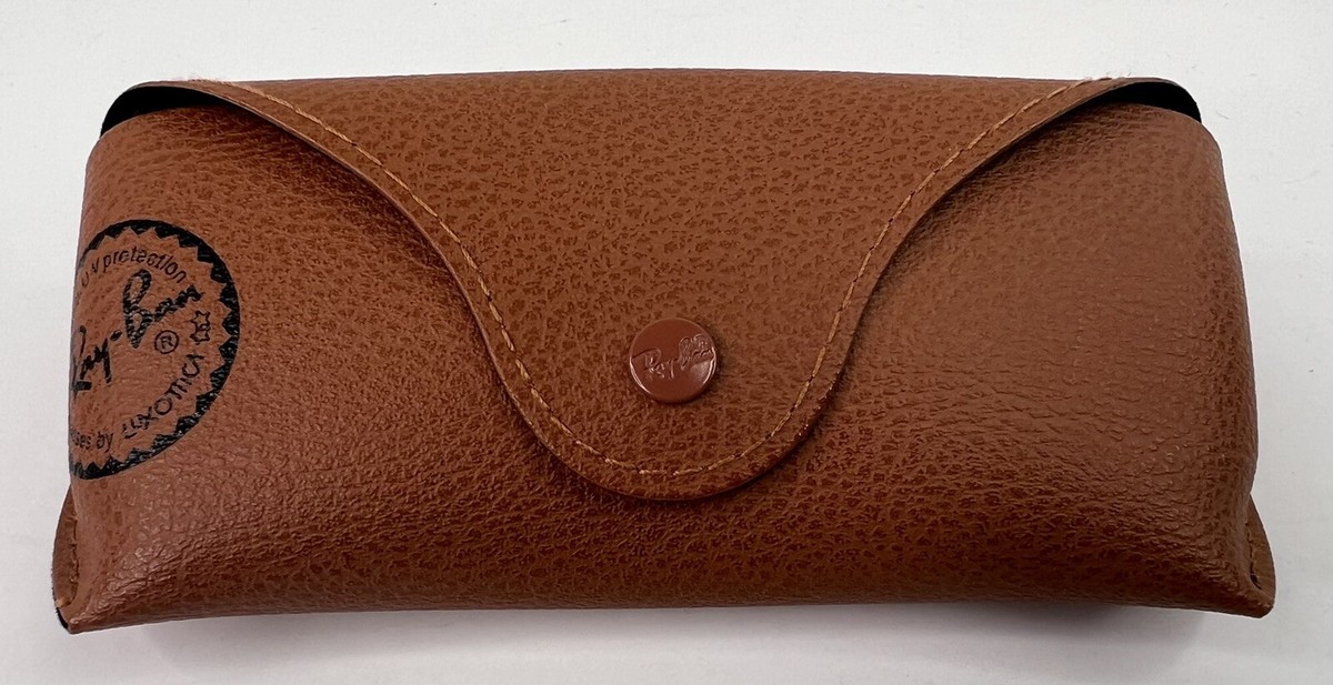 Ray-Ban Classic Original Sunglasses Case - Brown - CASE  display picture 1