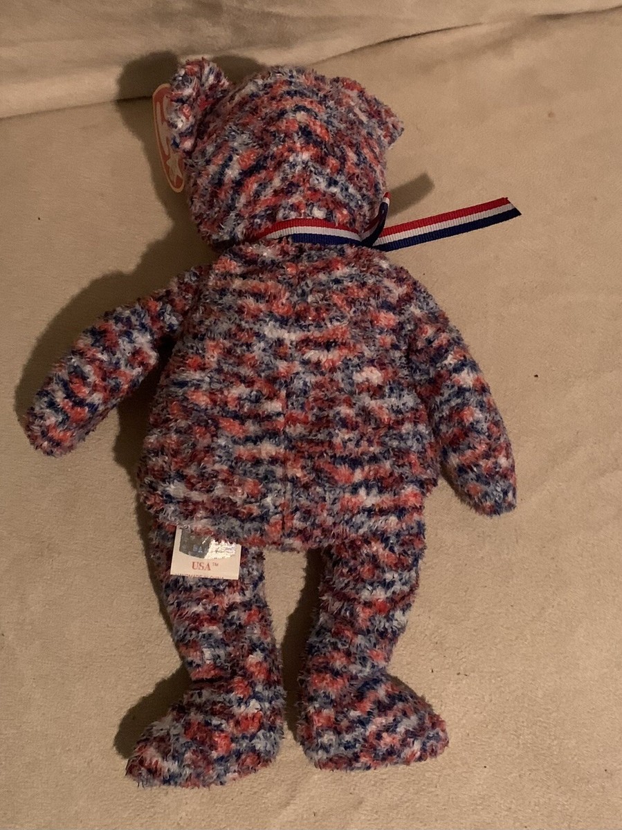 Rare USA ty Beanie Baby With Tag Errors | eBay