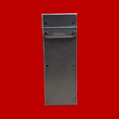 Original Sigma 5 x 5 x 13 Lens Case OEM