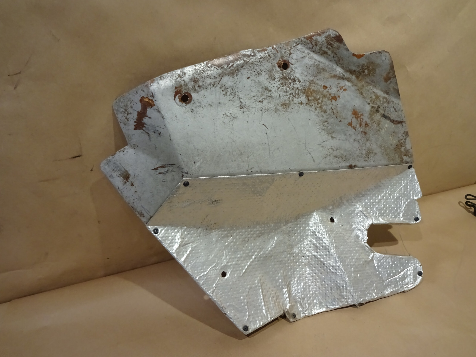 Ferrari 360,430 Challenge - LH Fuel Tank Anti-Heat Shield  P/N 182520