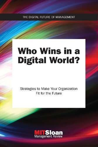 Thumbnail - Mit Sloan Management Revie Who Wins In A Digital World (taschenbuch)