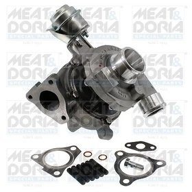 MEAT & DORIA Turbolader für Hyundai Matrix FC 1.5 CRDi VGT Getz TB