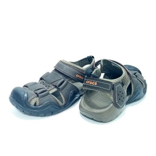 Men's CROCS SWIFTWATER Leather 