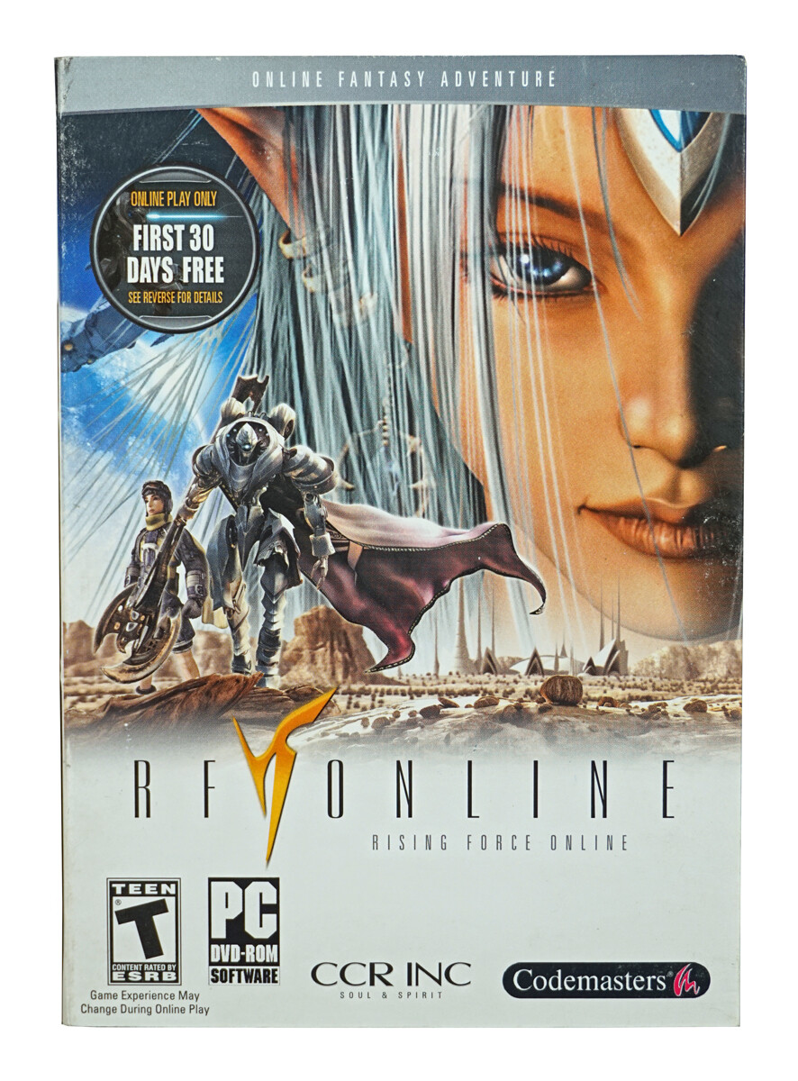 RF Online ( Rising Force Online ) Online Fantasy Adventure