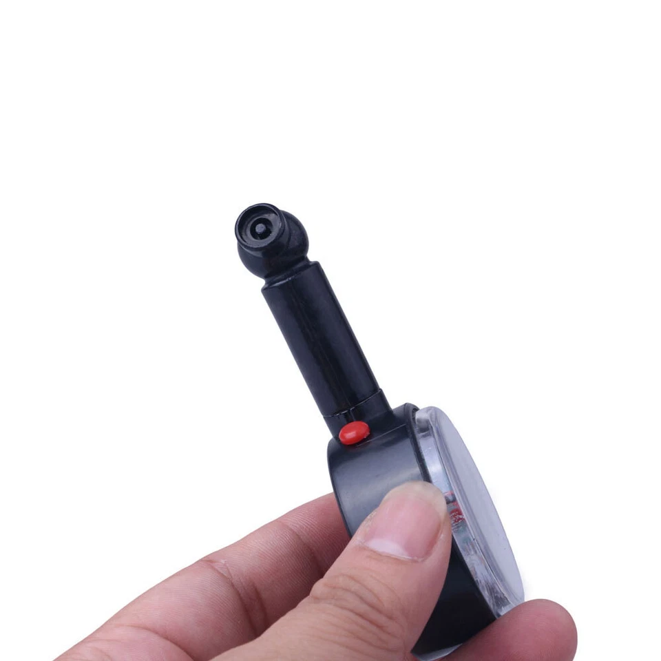 Dial Tire Gauge Metal Air Pressure Truck Auto Car Bicycle Tester Meter Accessory - Image 4 of 4