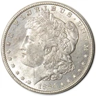1886-P Morgan Silver Dollar - UNC