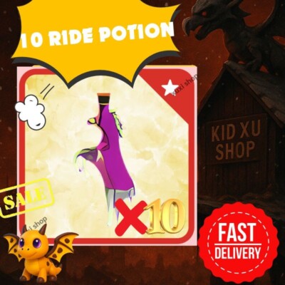   Ride Potion | Make Your Pet Rideable | Fast Delivery Today!Trusted Store!