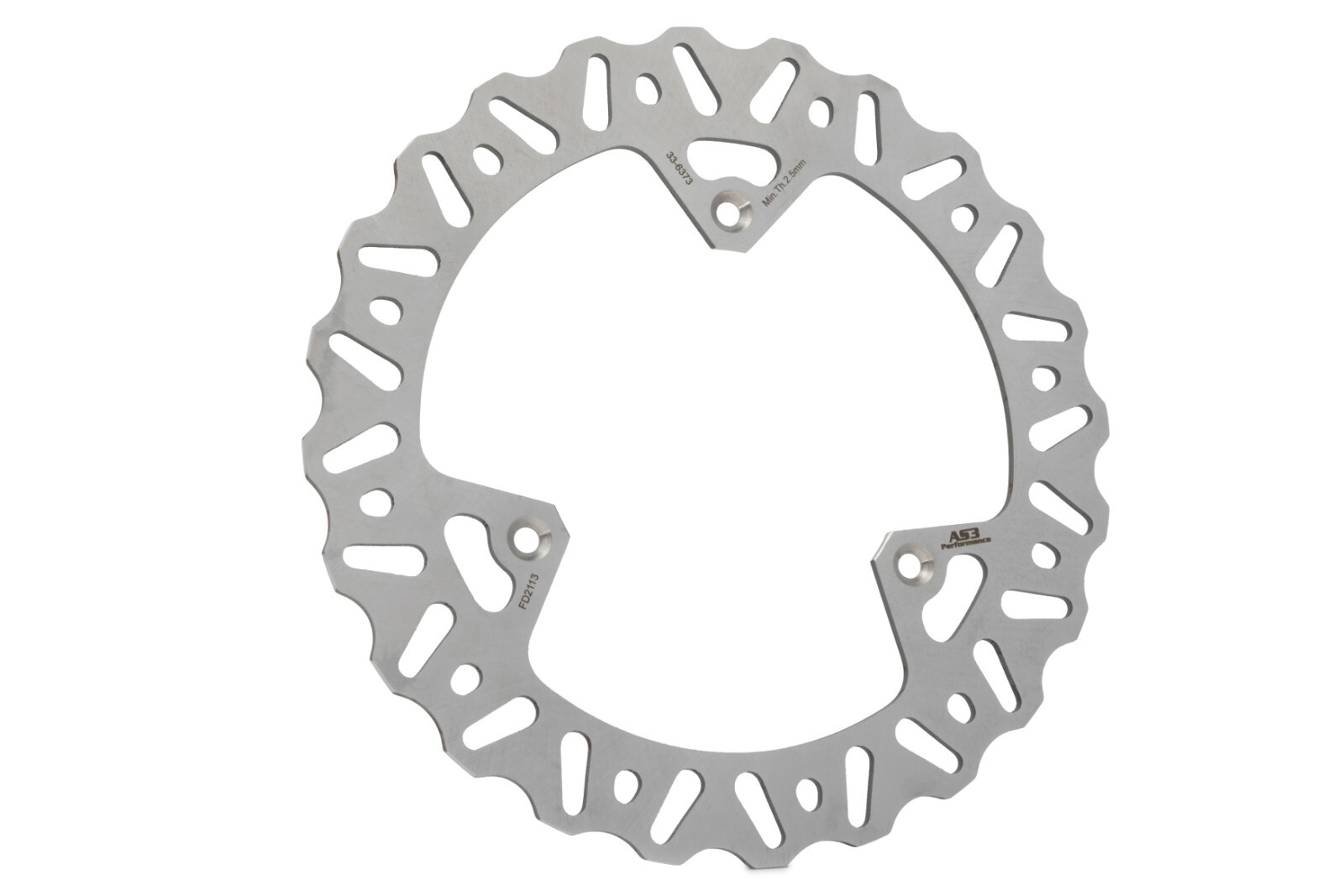 AS3 FRONT BRAKE DISC for YAMAHA YZ 80 1993-2001 YZ 85 2002-2018