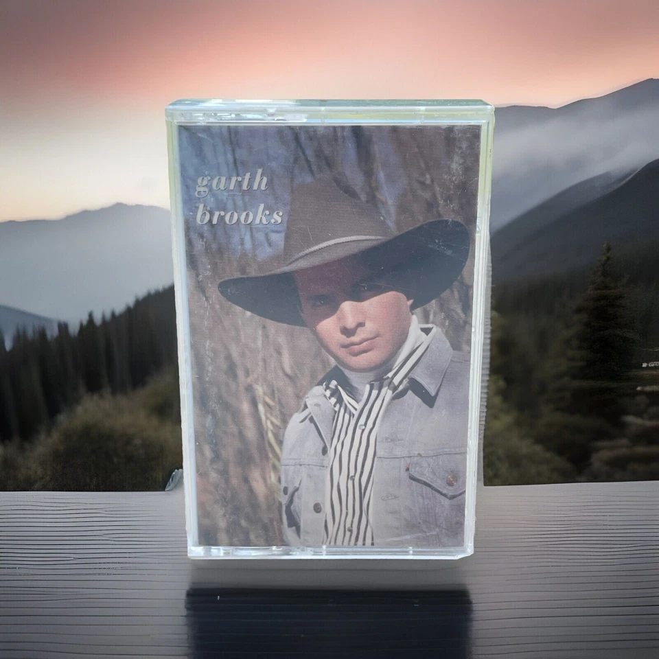 Country Music Cassette Lot Garth Brooks Willie Nelson George Jones Clint Black Foto 3 de 4