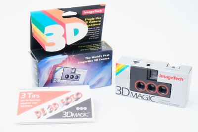 Kamera Point & Shoot 3D Magic By Imagetech. Mit Schachtel Original
