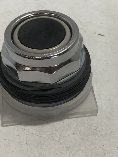 SQUARE D 9001KR1B PUSHBUTTON OPERATOR BLACK FLUSH NNB