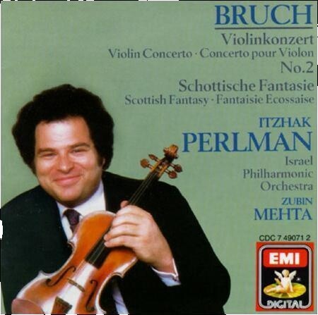 ITZHAK PERLMAN plays FRITZ KREISLER vol.2 ⸻ EMI/ANGEL japan LP NM