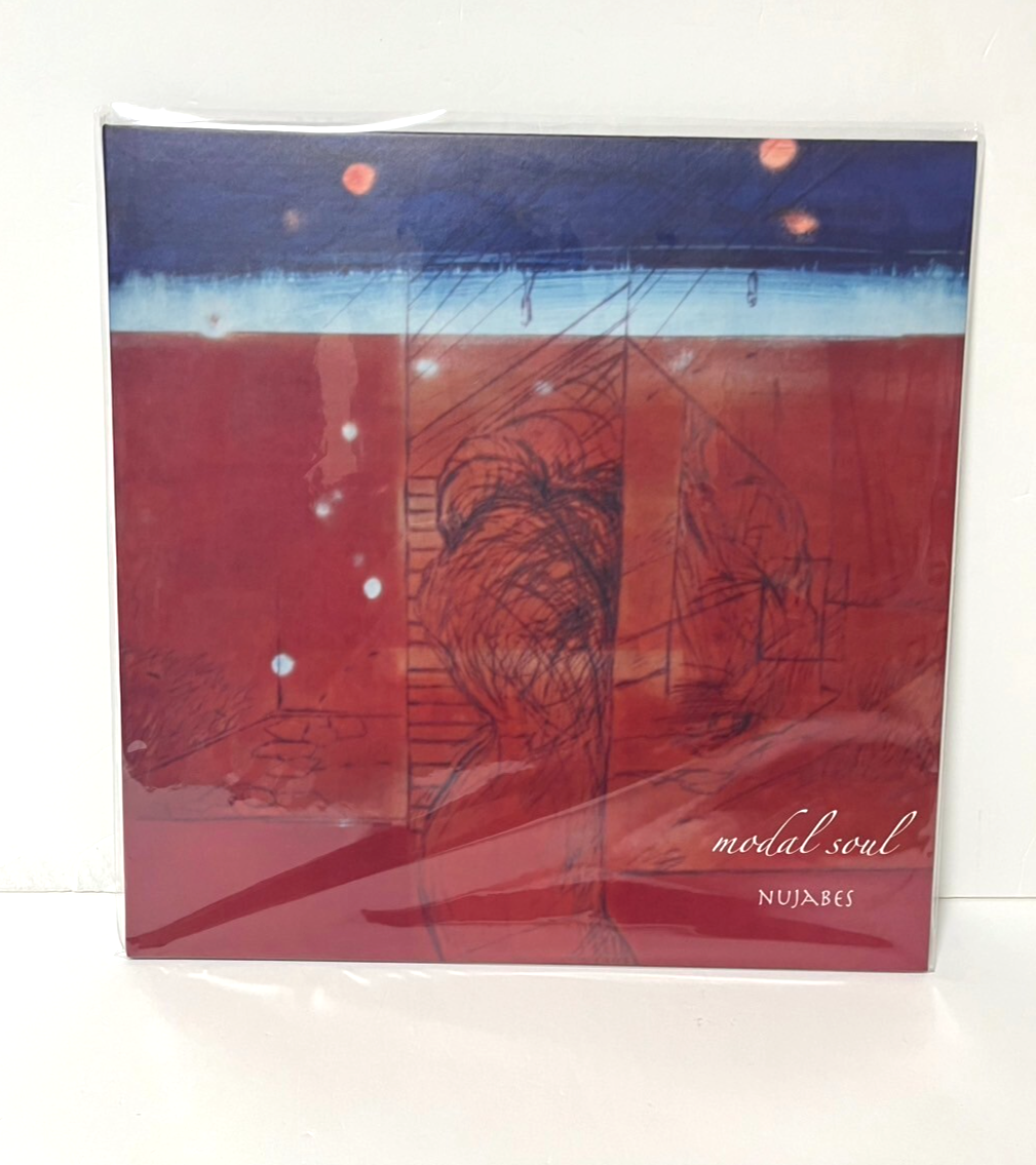 Nujabes modal soul Vinyl Record 2 LP from Japan 1DAY in
