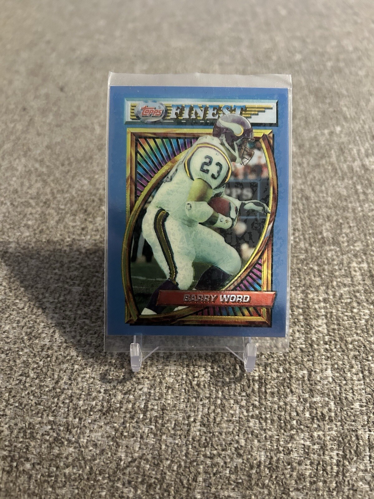 1994 Topps Finest #11 Barry Word