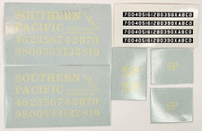 Champ HO Scale Decals #EH-206W Southern Pacif...