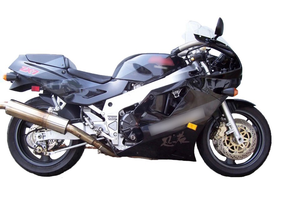 PLASTICS「COPY」7\" Fairing Kit for Kawasaki zx7r 1996 97 1998 99 00 01 - 2003