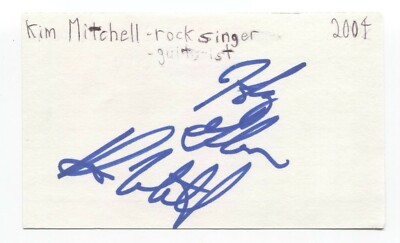 mitchell signature