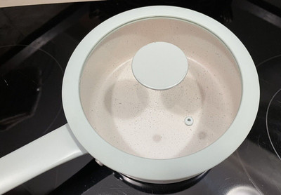 Authentic kitchen Collection 1.7-qt- 7 In Saucepan with lid  Mint New