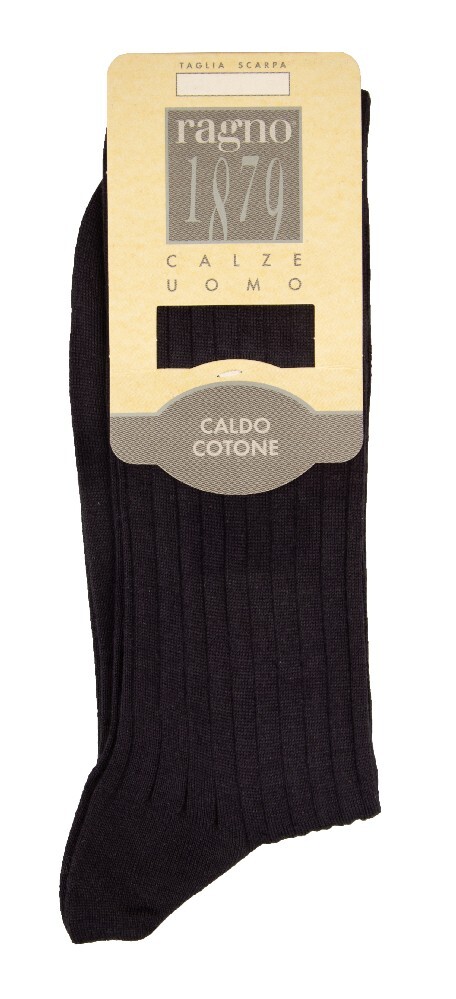 Calcetines largos de hombre RAGNO, calcetines altos de algodón cálido artículo 0
